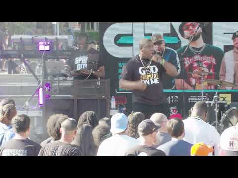 Clear Life Media presents Space City Fest 2025 featuring Nobigdyl, Miles Minnick, and Bizzle