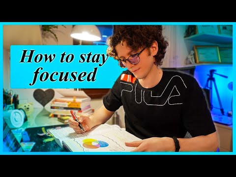 How to Stay Focused for Long Hours of Studying (12-14 Hours) | Quick Study Tips