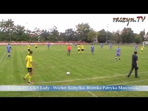 PP UKS Łady - Wicher Kobyłka (bramka Patryka Marciniaka)