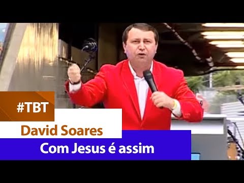 David Soares - Com Jesus é assim [ MARACANÃ ]