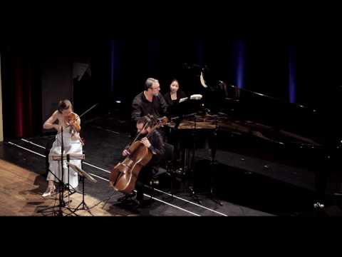 ATOS Trio: Mendelssohn - Trio No.1 in d-minor, op.49 - IV. Finale. Allegro assai appassionato