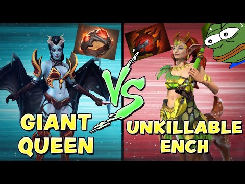 GIANT QOP VS UNKILLABLE ENCH