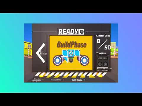Cluster Gun youtube-video