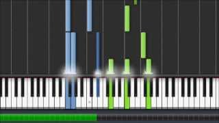 J. Cole - Interlude (piano instrumental) tutorial + sheets&MIDI download