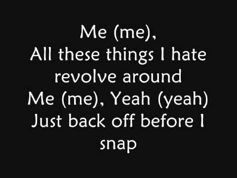 Bullet For My Valentine - All These Things I Hate (lyrics)