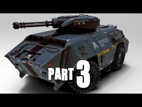 ARMADILLO TANK! - Dead Rising 3 Operation Broken Eagle Gameplay Walkthrough Part 3 (XBOX ONE)