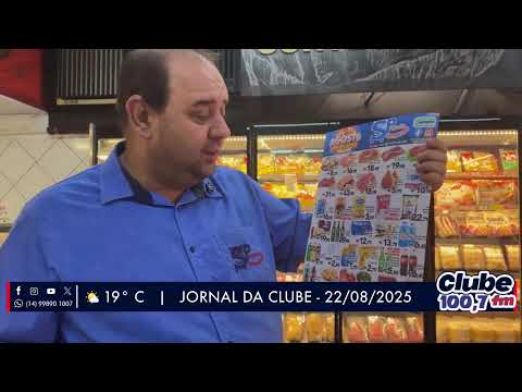 Jornal da Clube - 22/08/25 - Edição da Manhã