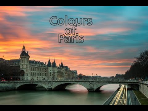 Colours of Paris
