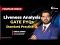 Liveness Analysis GATE PYQs Practice Questions CFG With Loop Live Variable Compiler Design