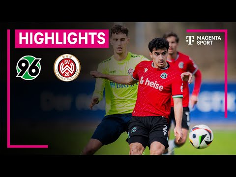 Hannover 96 II - SV Wehen Wiesbaden | Highlights 3. Liga | MAGENTA SPORT