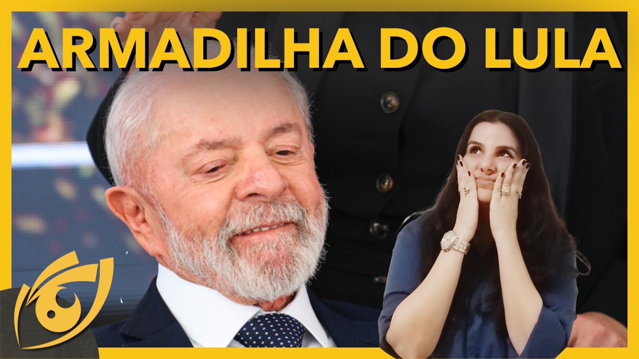 VOCÊ CAIU na estratégia de campanha do LULA?