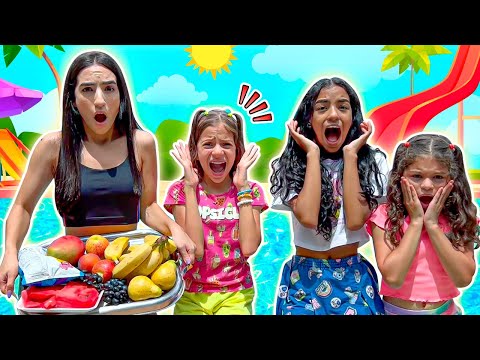 jéssica em um picnic Divertido com os seus amigos