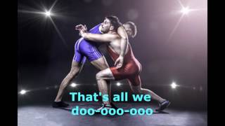 Wrestlers just wanna bust heads. - Shell Shock Shannon