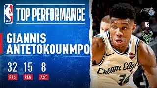 Giannis Antetokounmpo - Milwaukee Bucks