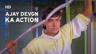 90's Best Action | Ek Hi Raasta | Ajay Devgn | Raveena Tandon | Hindi Action Movie