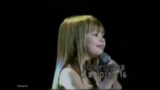 Connie Talbot - Santa Claus Is Coming To Town - Korea Concert (2008)