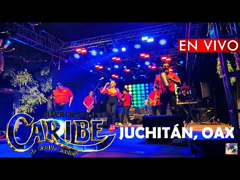 Súper Grupo Caribe 2024 | En Vivo "Como Agua en las Manos & A Contra Golpe"