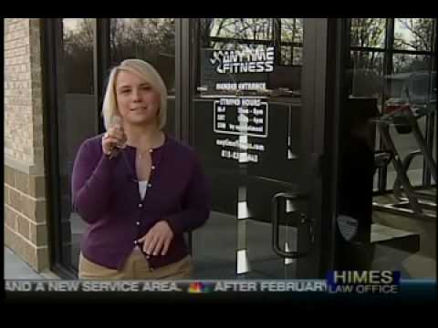 Anytime Fitness clip Isabelle Turell