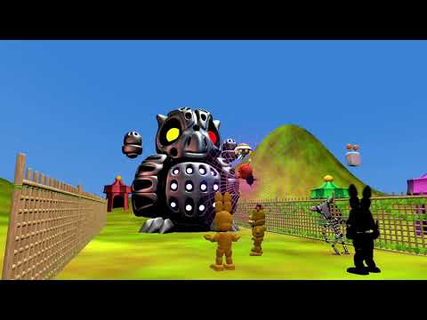 fnaf world refreshed be like