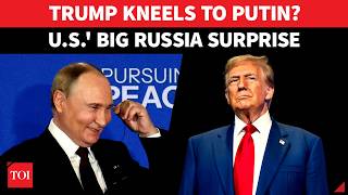 Trump's Absolute Surrender? Putin's Men 'Walk Free', Shock Russian Oil Move Follows | DETAILS