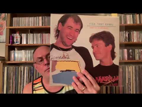 Tony Banks/Mike Rutherford 12”/CD collection.