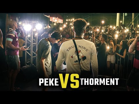 ( SEU PAI CH#IR0 O P# DO SALGUEIRO 🎧 ) PEKE VS THORMENT [GRANDE FINAL 👑] 522º Batalha do Tanque | RJ