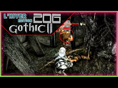 206: Eine BANDITEN-HÖHLE auf dem Weg zum TROLL 🎮 GOTHIC 2 L'HIVER MOD DNDR 2024 #LetsPlay #Gothic2