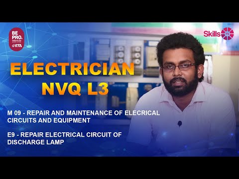 NVQ Syllabus - Electrician