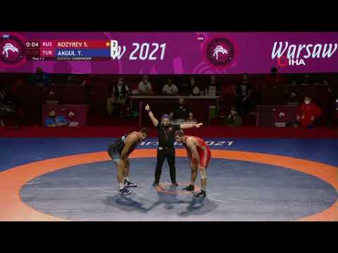 Taha Akgül 8. kez Avrupa şampiyonu