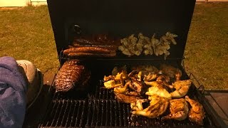 New Year's Eve Backyard BBQ