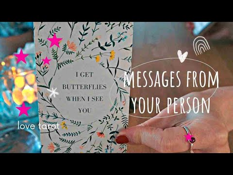 💕 AN EARTH ANGEL LOVE STORY… / All the tea on your SP / Tarot Love messages