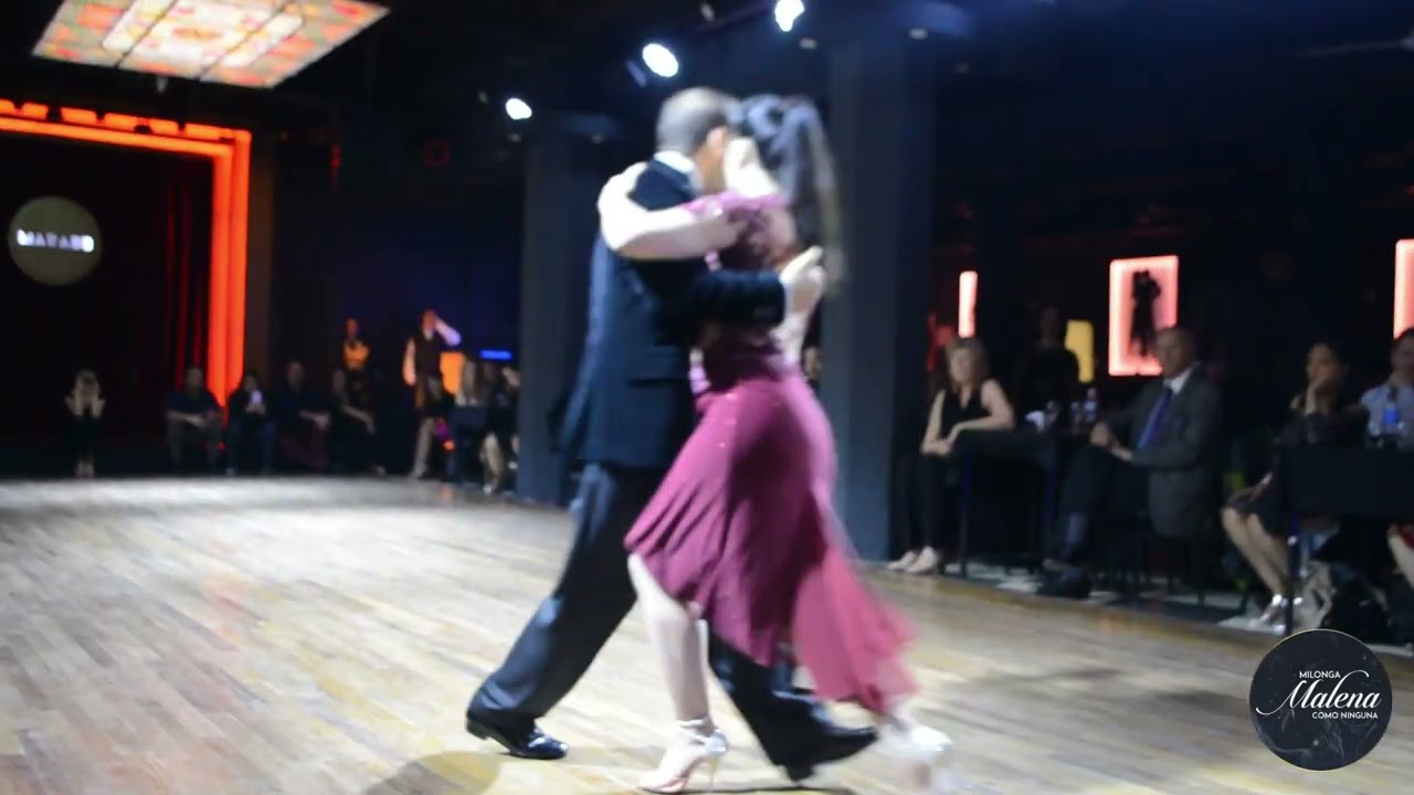 Cristina Sosa & Daniel Nacucchio en Milonga Malena "COMO NINGUNA"!! 1/4