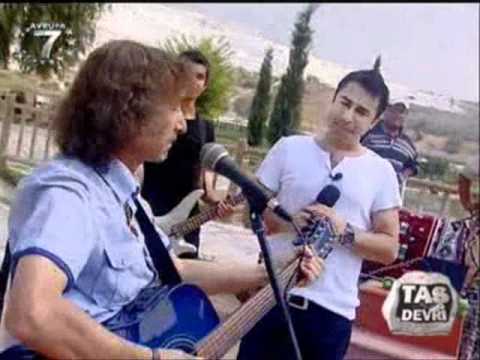 Atilla Tas ve denizlili sanatci  Hurşit Çakır