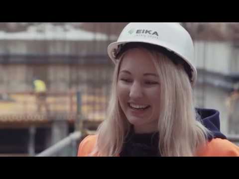 EIKA 25-metis. Užaugome kartu.