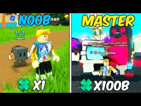 Went From Noob To Master In RNG HEROES! Over 100B LUCK BOOST