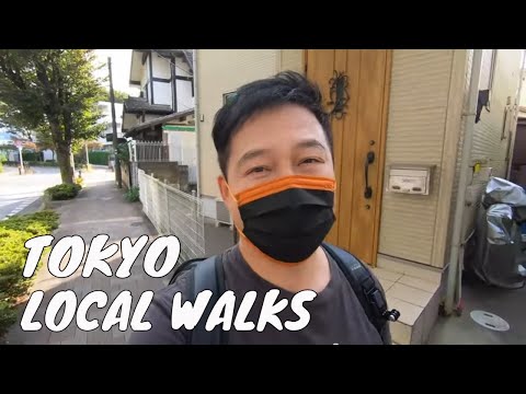This is a Typical Local Tokyo Suburb