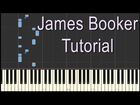 James Booker Piano Tutorial