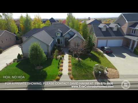 Northridge subdivision, Aerial Neighborhood Tour, Erie CO