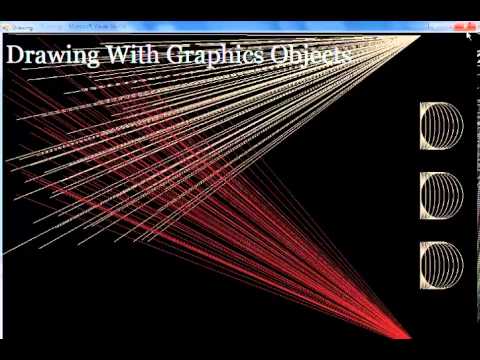 Visual Basic Net Tutorial Graphic Artwork Using Drawling Method