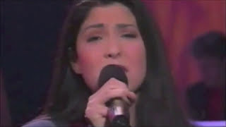 Jaci Velasquez On my knees live on Tv show with only 17 Years old