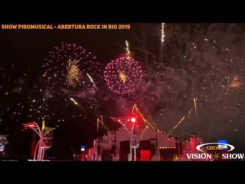 Rock in Rio 2019 - Show Piromusical