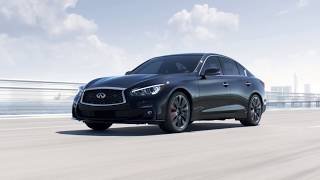 2020 INFINITI Q50 - Tire Pressure Monitoring System (TPMS) with Tire Inflation Indicator