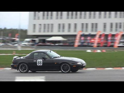 Inter Cars Classicauto CUP - Tor Jastrząb 8X2017 | Ciaś / Lemieszek | Mazda MX-5 [MaxxSport]
