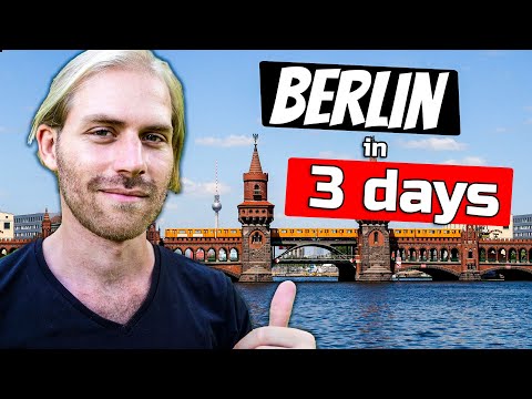 The Ultimate 3 Day BERLIN Itinerary | Germany Travel Guide (2024)