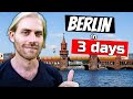 The Ultimate 3 Day BERLIN Itinerary Germany Travel Guide 2024