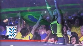 Fatboy Slim with the soundtrack to World Cup | Tubes In Brazil