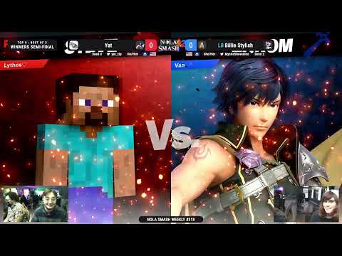 NOLA Smash Weekly #318 - LB | Billie Stylish (Steve) Vs. Yat (Chrom)