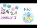 Wow Wow Wubbzy Season 2 And Pilot Intro Side By Side Comparison
