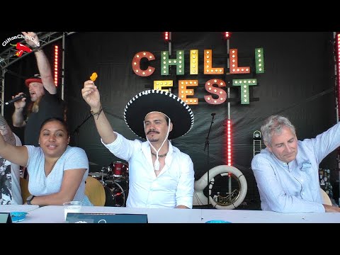 Chilli Eating Contest - Waddesdon Manor Chili Festival - Saturday