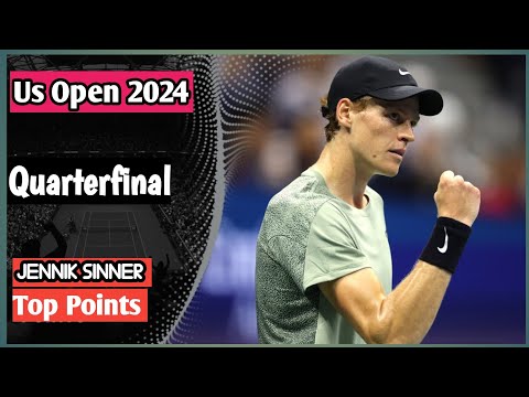 Jennik sinner vs daniil Medvedev Match Update 2024 | Us Open Tennis